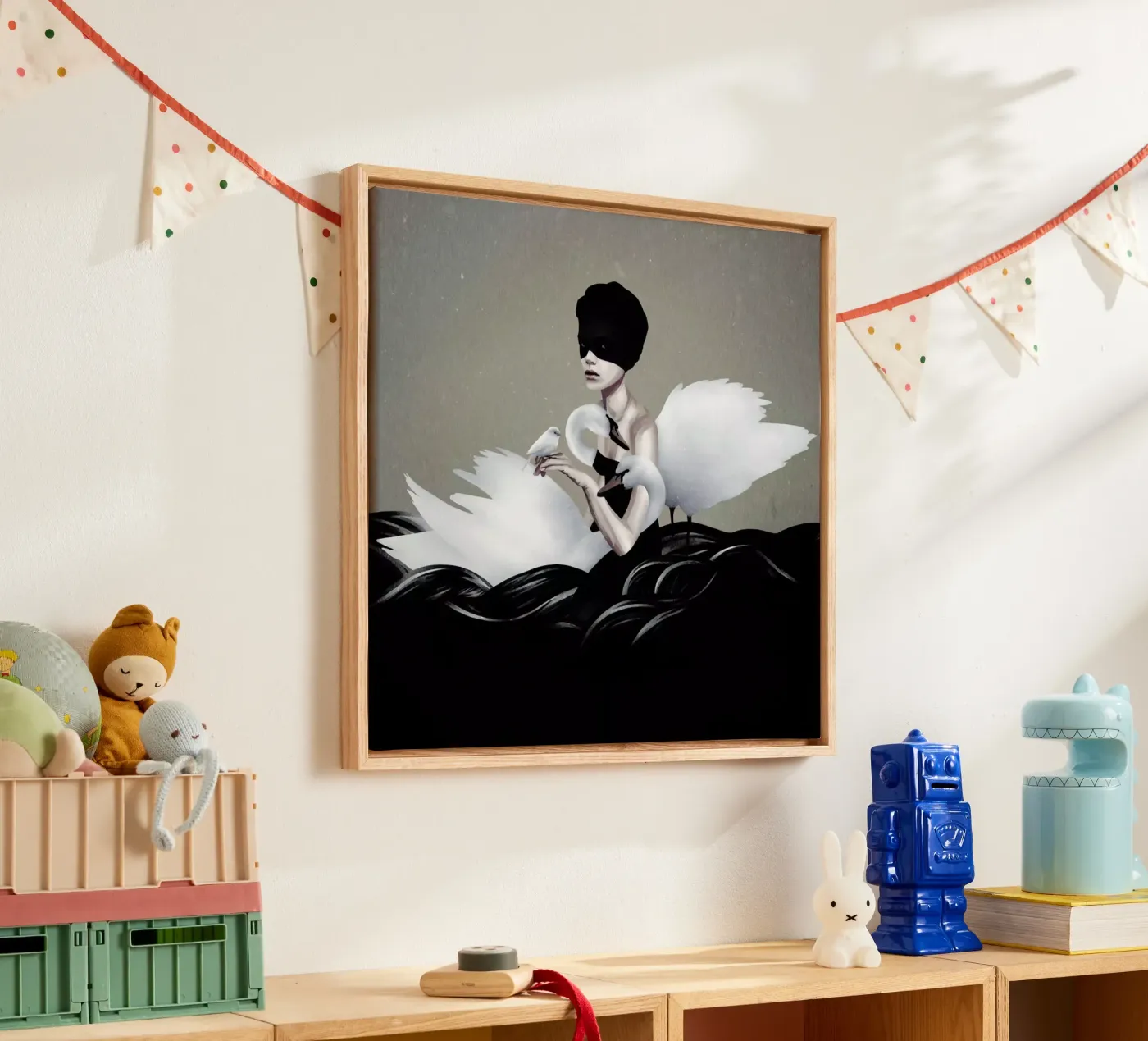 Let Go tela da Ruben Ireland