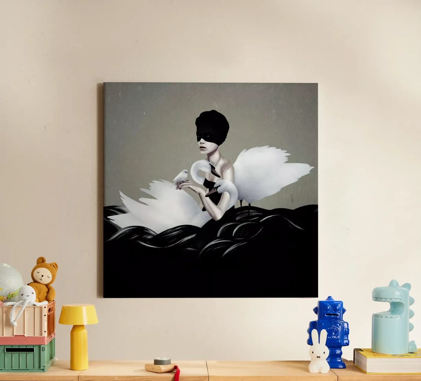 Let Go tela da Ruben Ireland