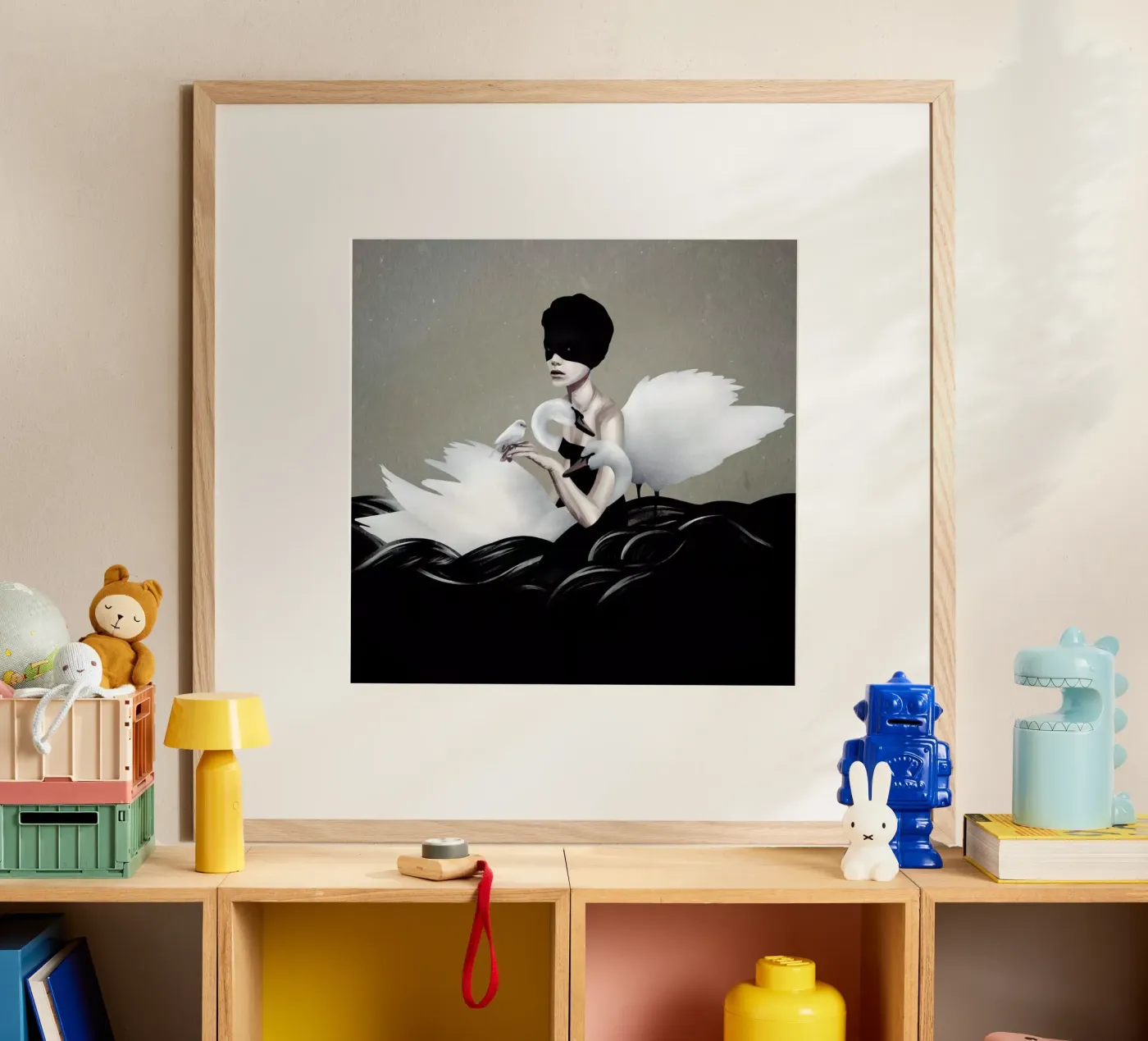 Let Go poster van Ruben Ireland