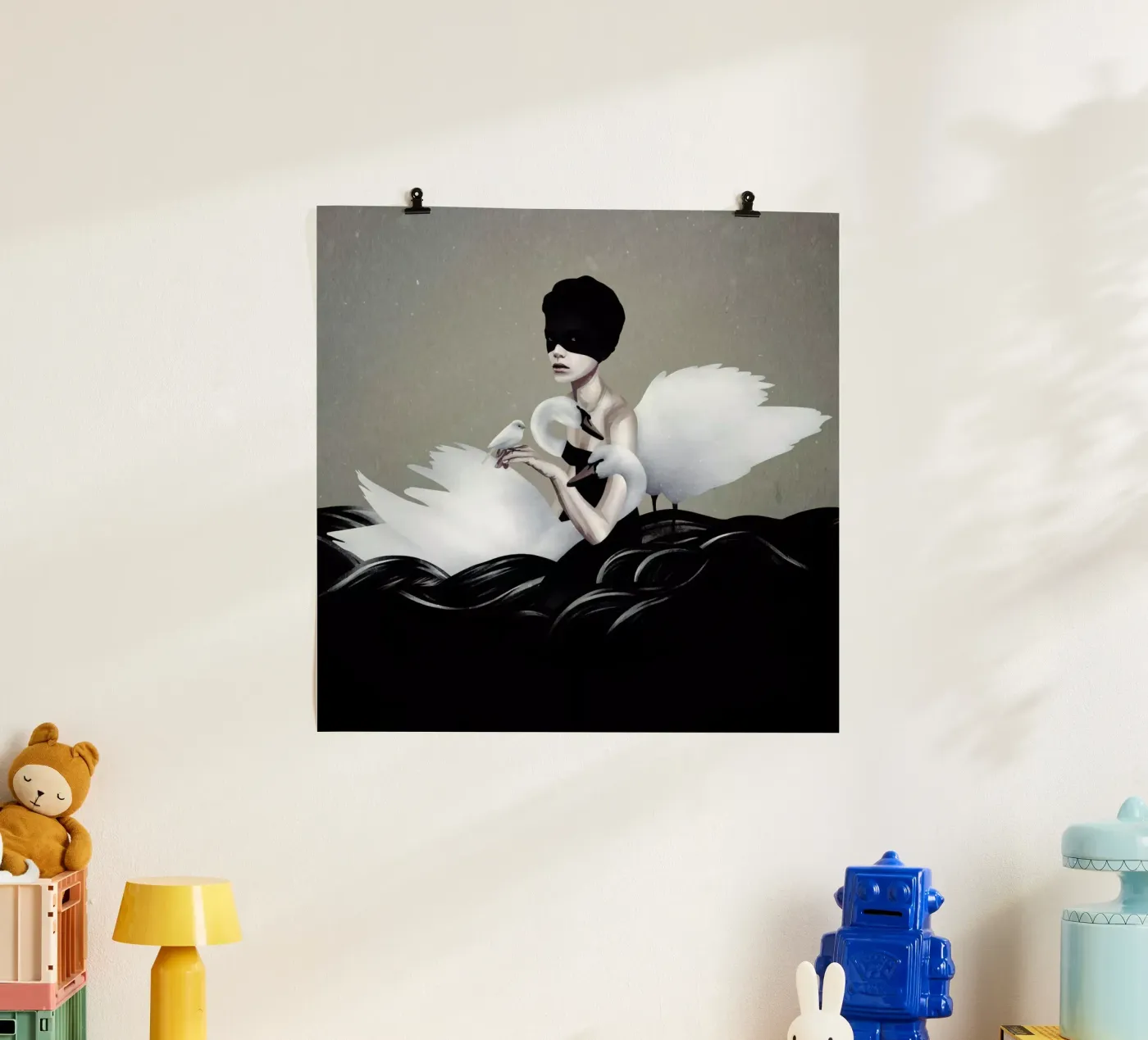 Let Go poster van Ruben Ireland