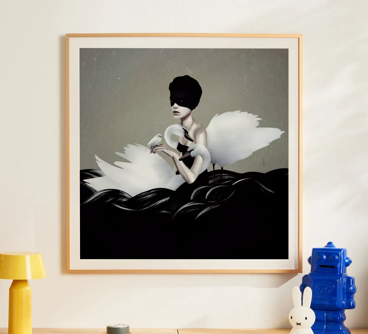 Let Go poster da Ruben Ireland