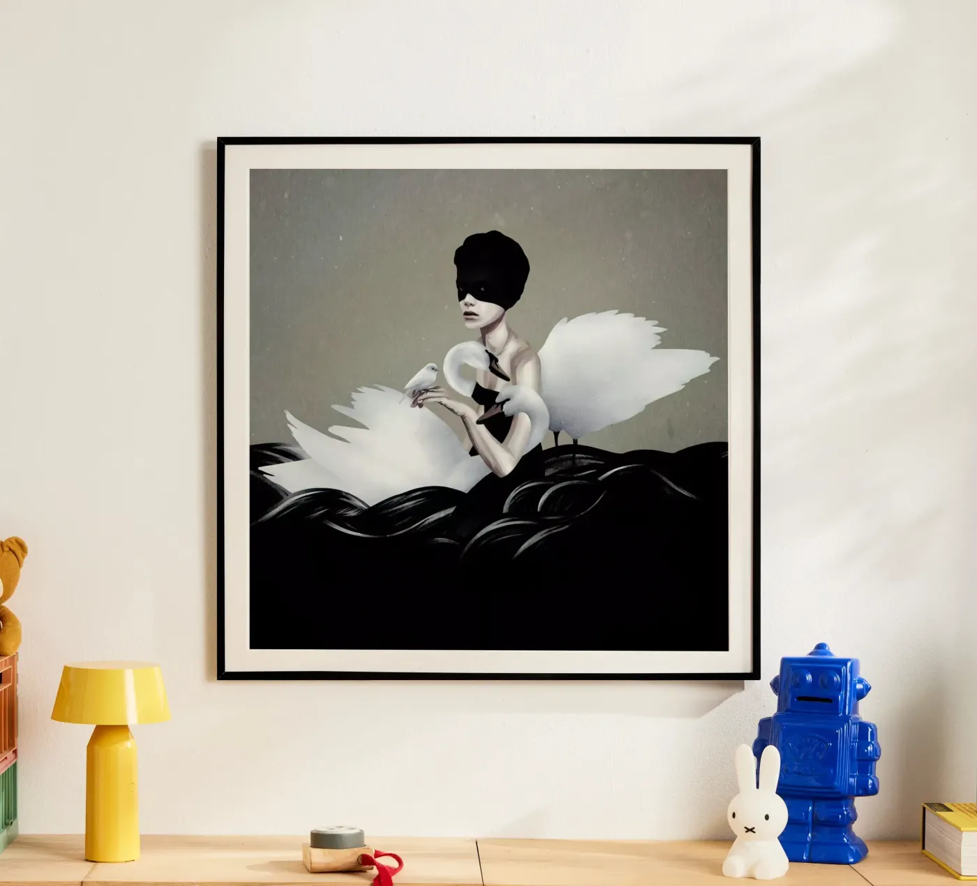 Let Go poster van Ruben Ireland