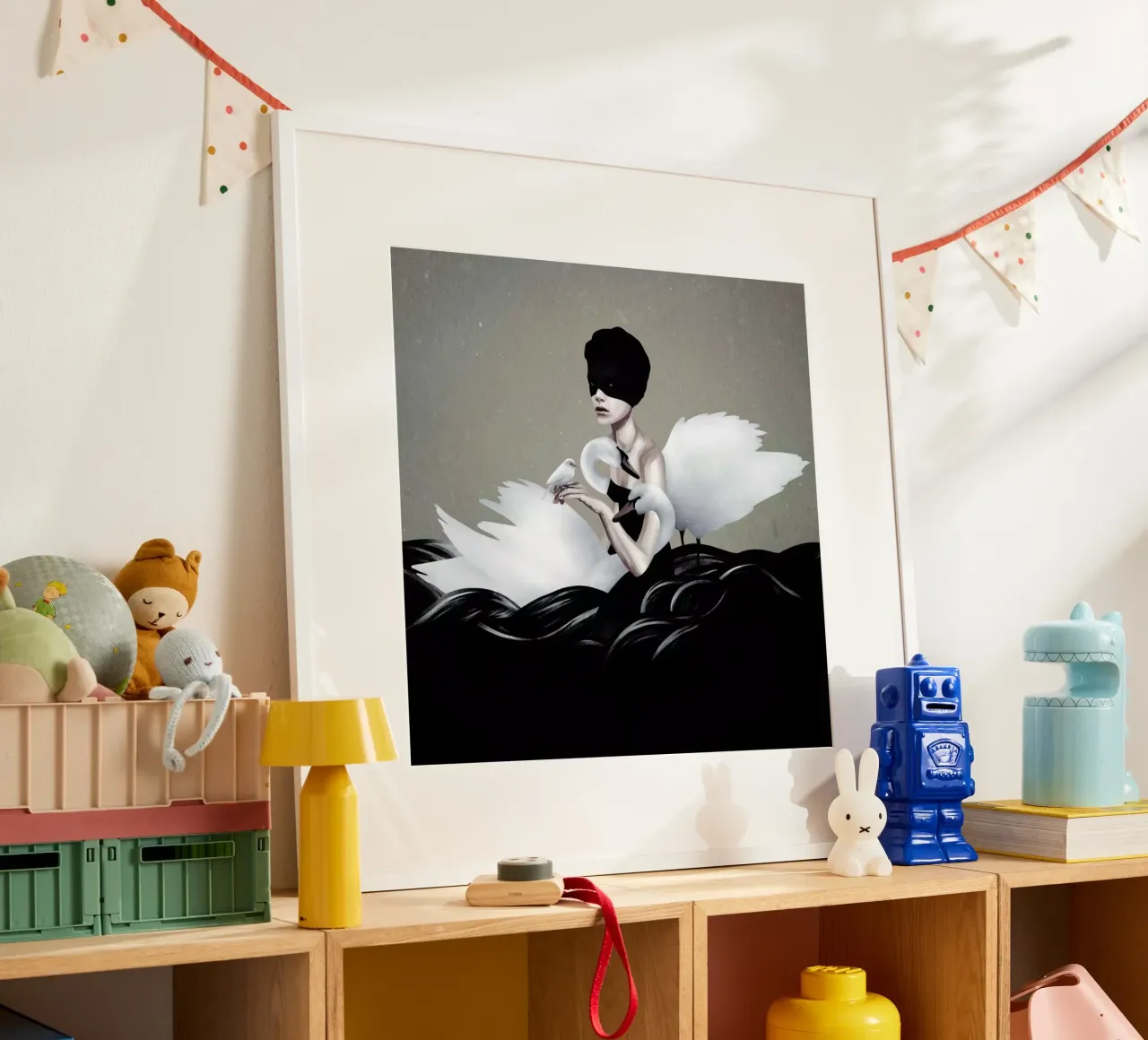 Let Go poster da Ruben Ireland