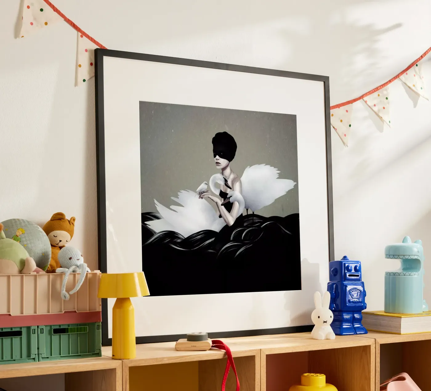 Let Go poster van Ruben Ireland