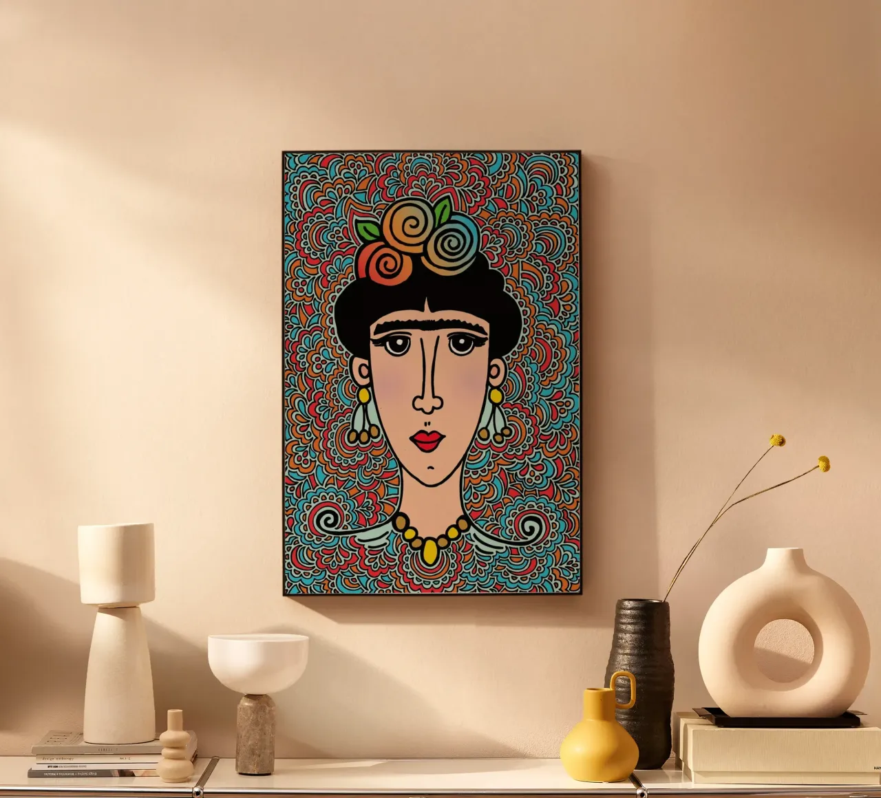 Flower Frida plexiglass da KP Design