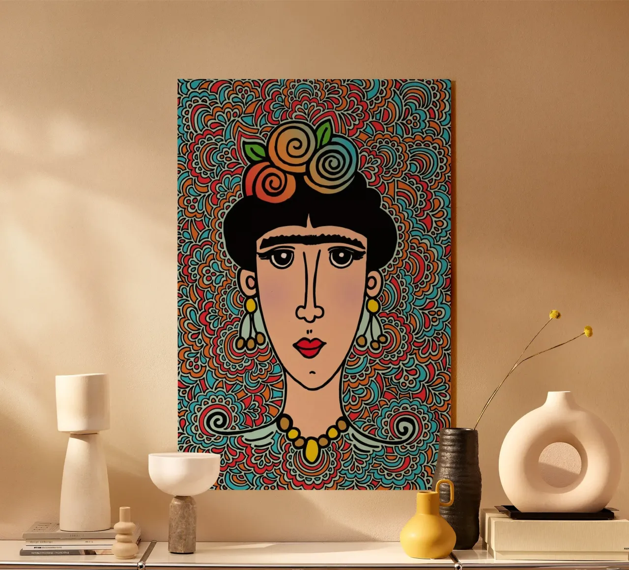 Flower Frida plexiglass da KP Design