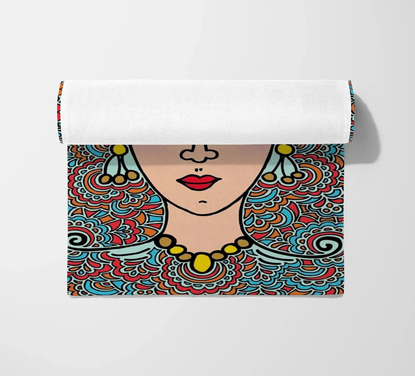 Flower Frida telo mare da KP Design