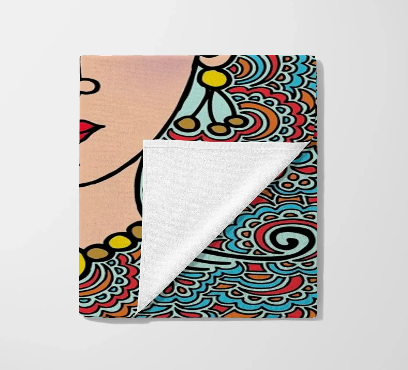 Flower Frida telo mare da KP Design