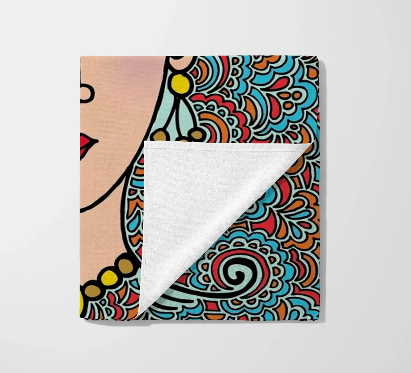 Flower Frida telo mare da KP Design