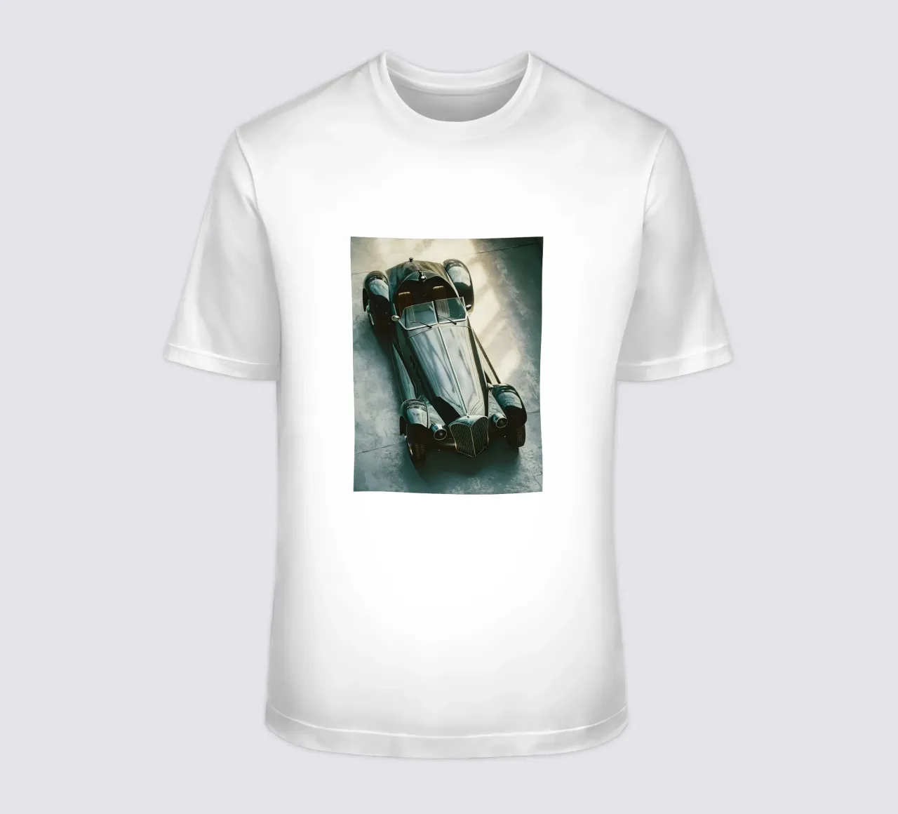 Auto d'epoca t-shirt da CAR EDITION