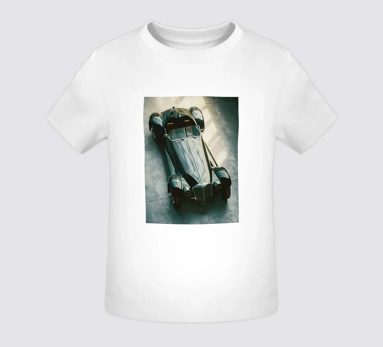 Auto d'epoca maglietta neonato da CAR EDITION