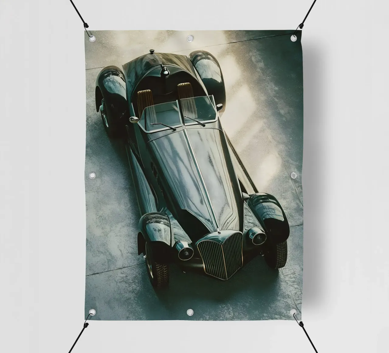 Auto d'epoca telo in pvc da CAR EDITION