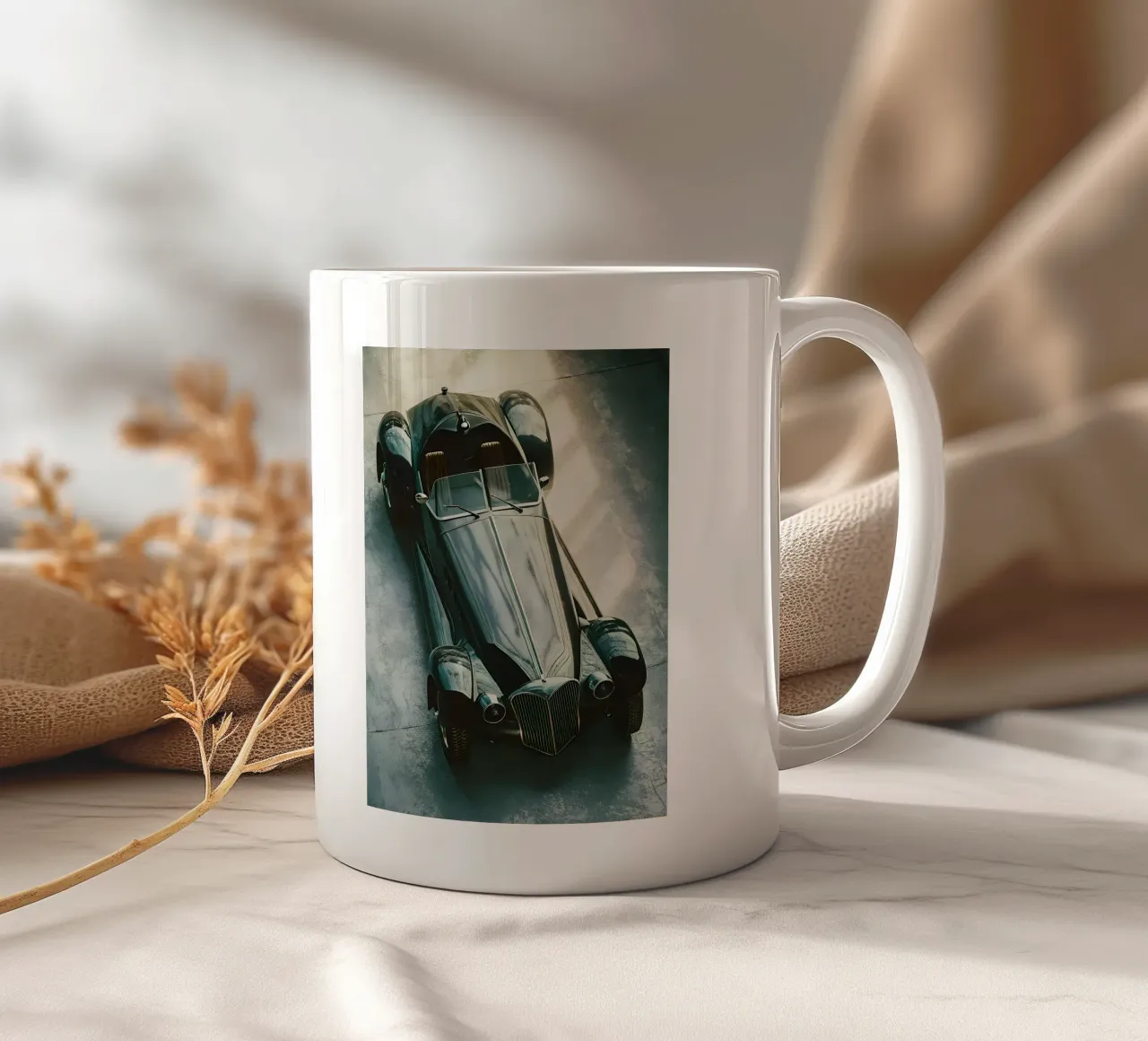 Auto d'epoca tazza in ceramica da CAR EDITION