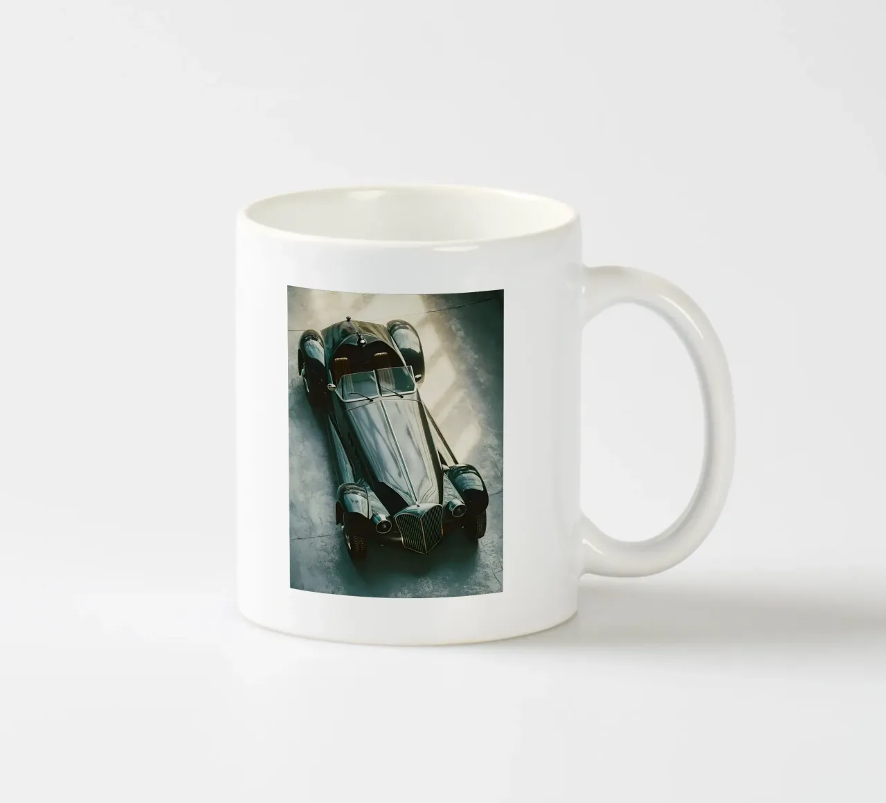 Auto d'epoca tazza in ceramica da CAR EDITION