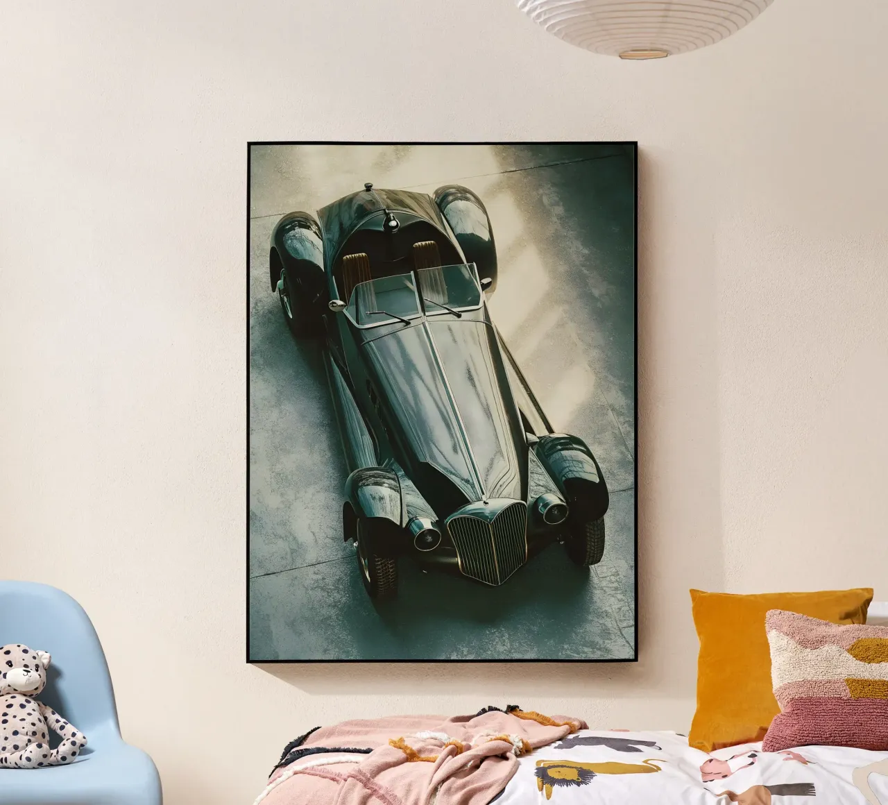 Auto d'epoca plexiglass da CAR EDITION