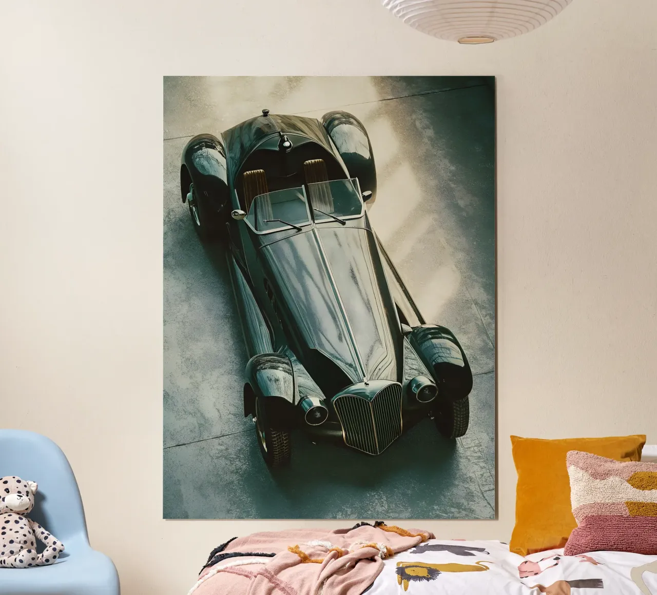 Classic cars poster da CAR EDITION