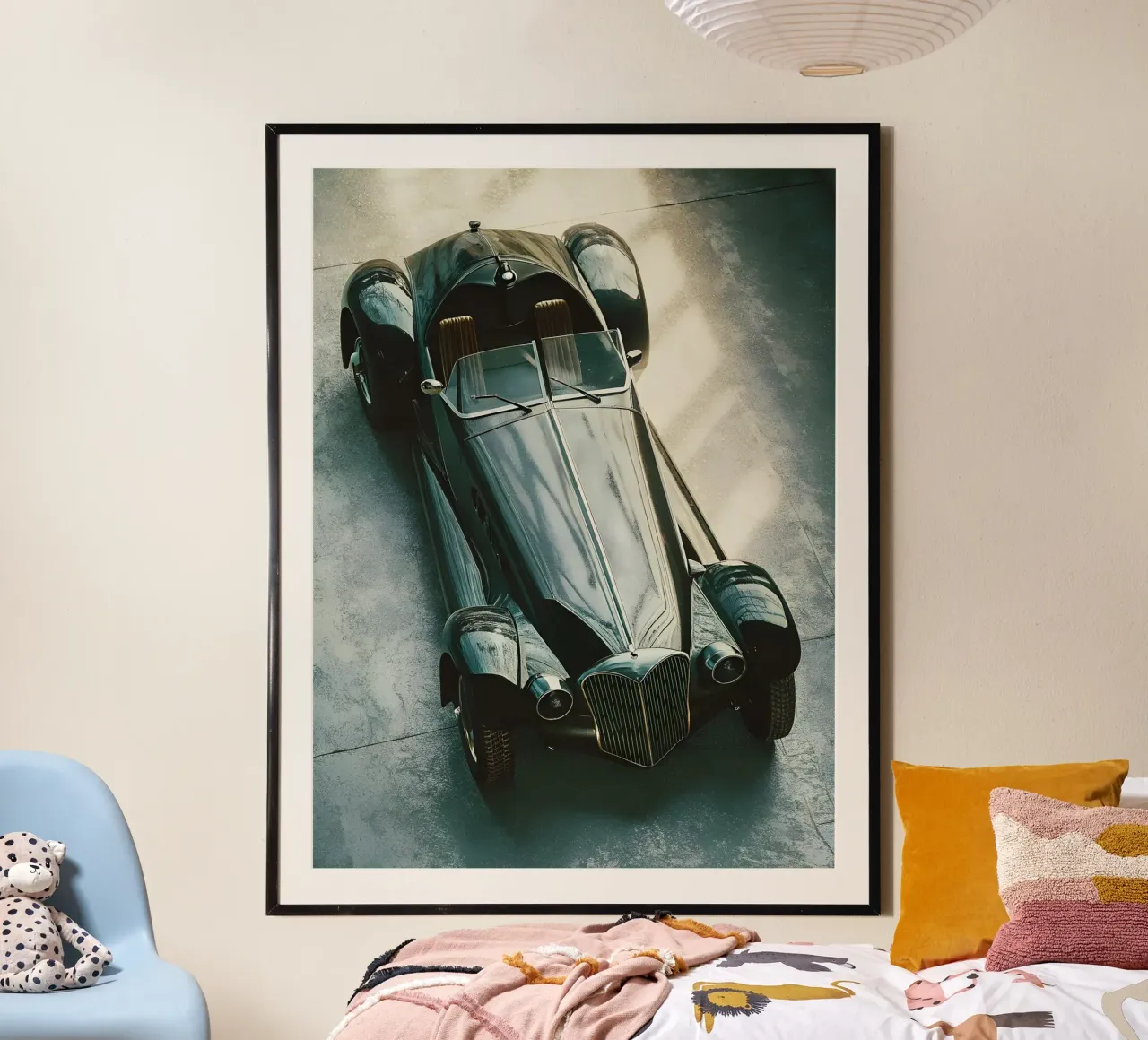 Classic cars poster da CAR EDITION