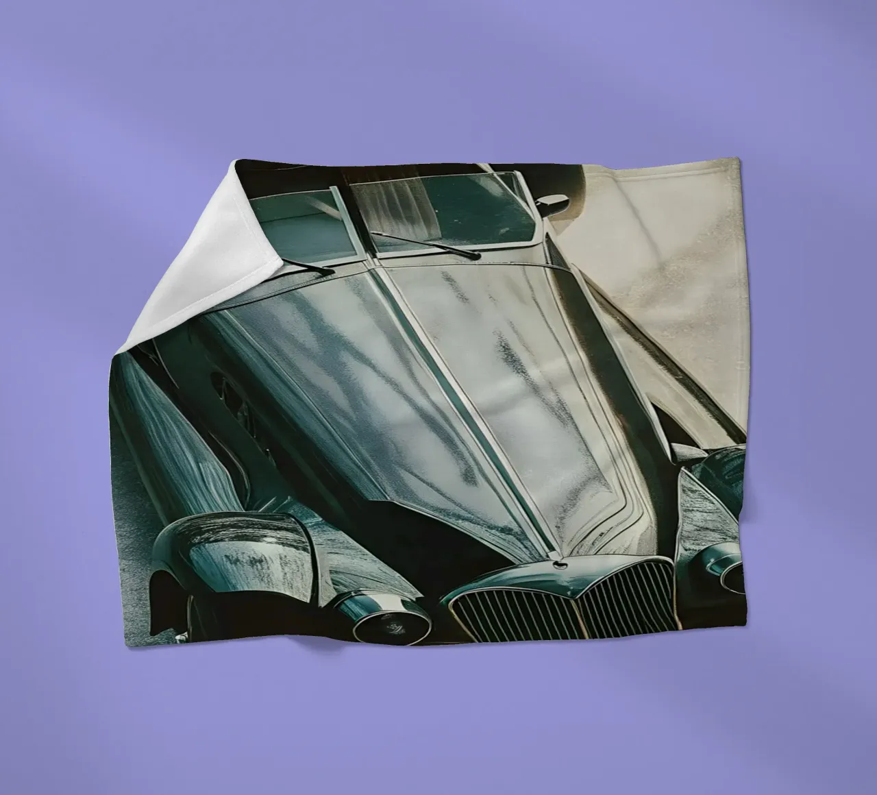 Auto d'epoca coperta in pile da CAR EDITION