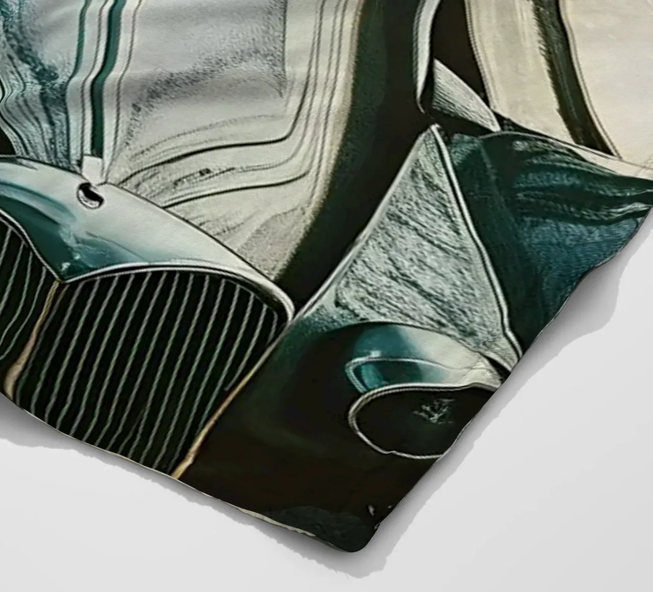 Auto d'epoca coperta in pile da CAR EDITION
