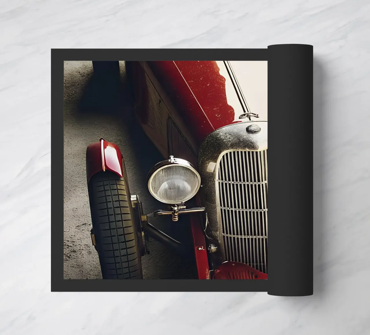 Auto d'epoca zerbino da CAR EDITION