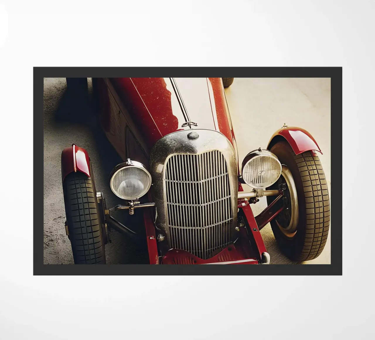 Auto d'epoca zerbino da CAR EDITION