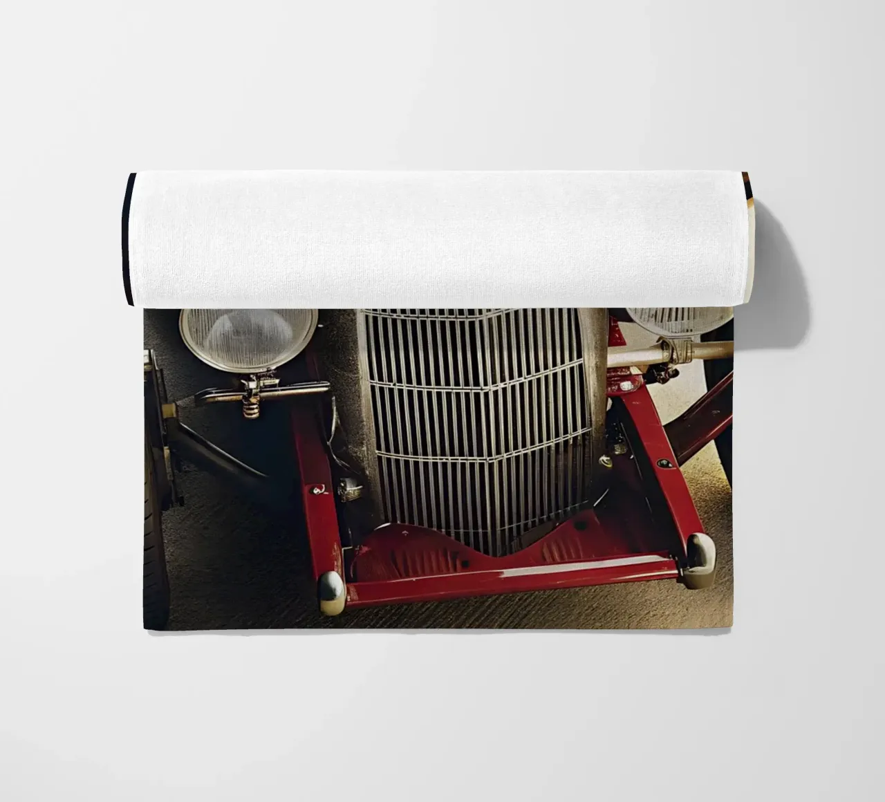 Auto d'epoca telo mare da CAR EDITION