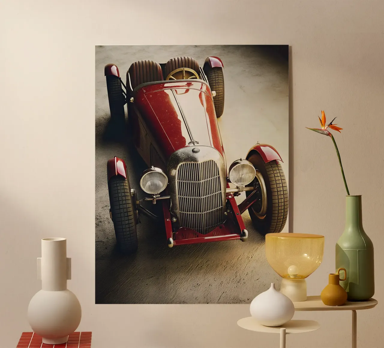 Auto d'epoca plexiglass da CAR EDITION