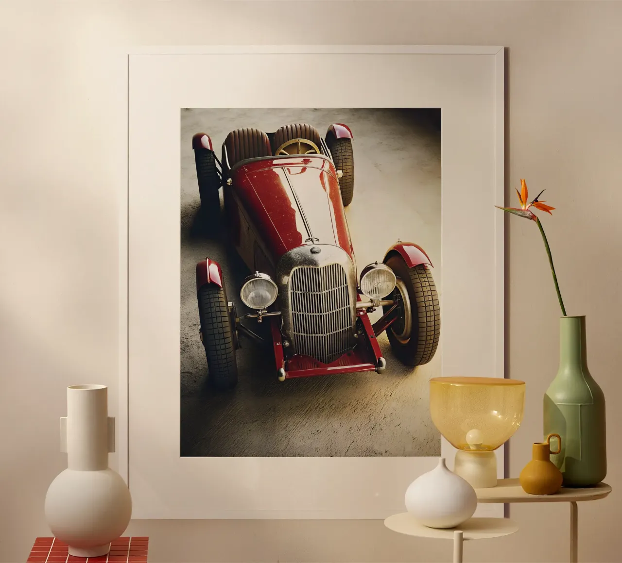 Auto d'epoca poster da CAR EDITION