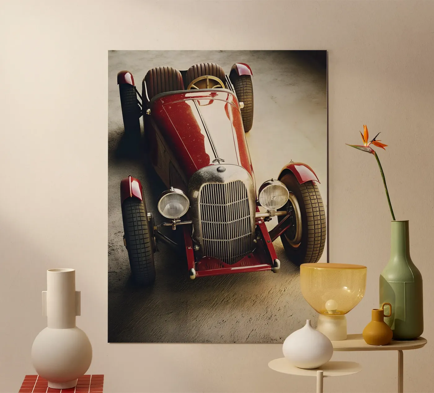 Classic cars poster da CAR EDITION