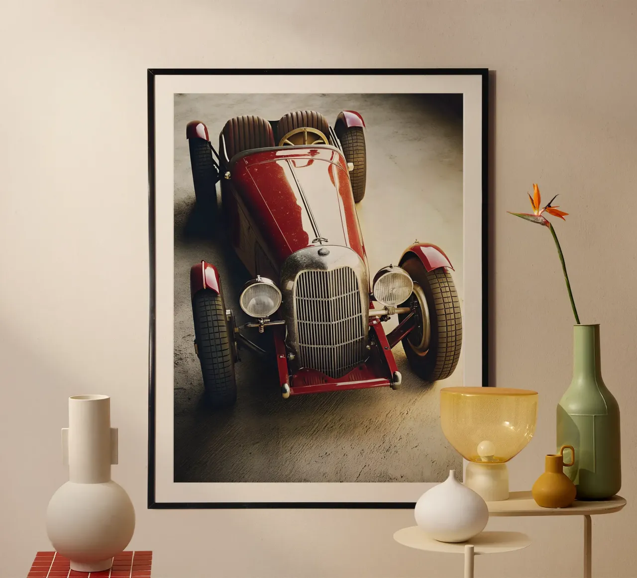 Auto d'epoca poster da CAR EDITION