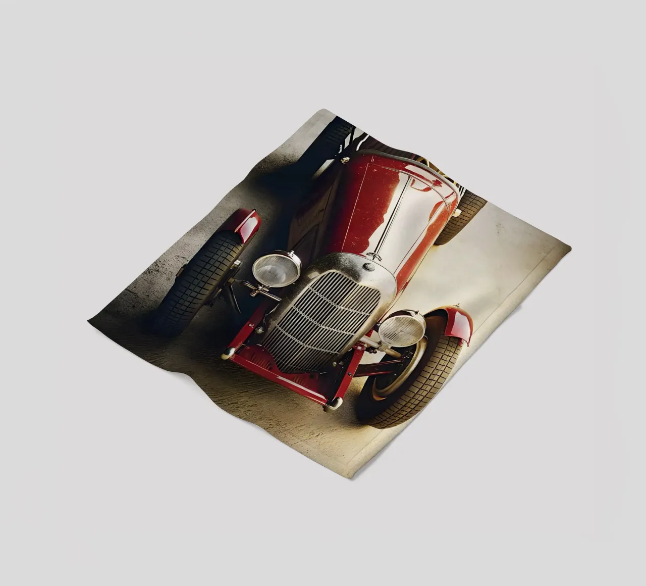 Auto d'epoca coperta in pile da CAR EDITION