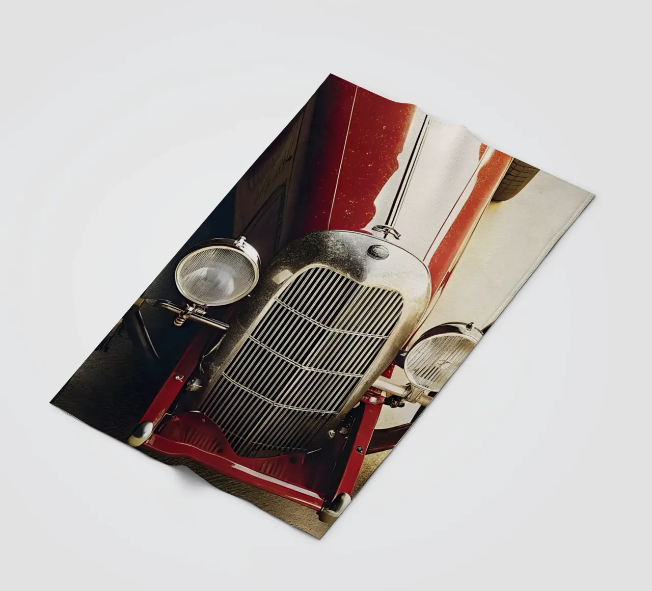Auto d'epoca coperta in pile da CAR EDITION