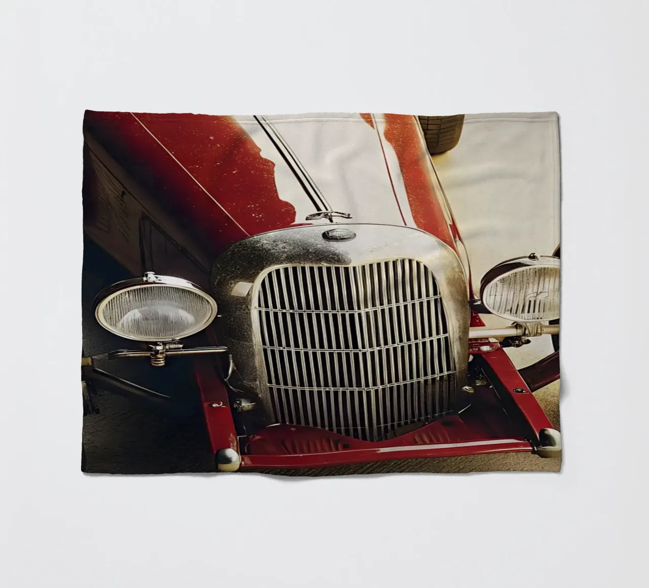 Auto d'epoca coperta in pile da CAR EDITION