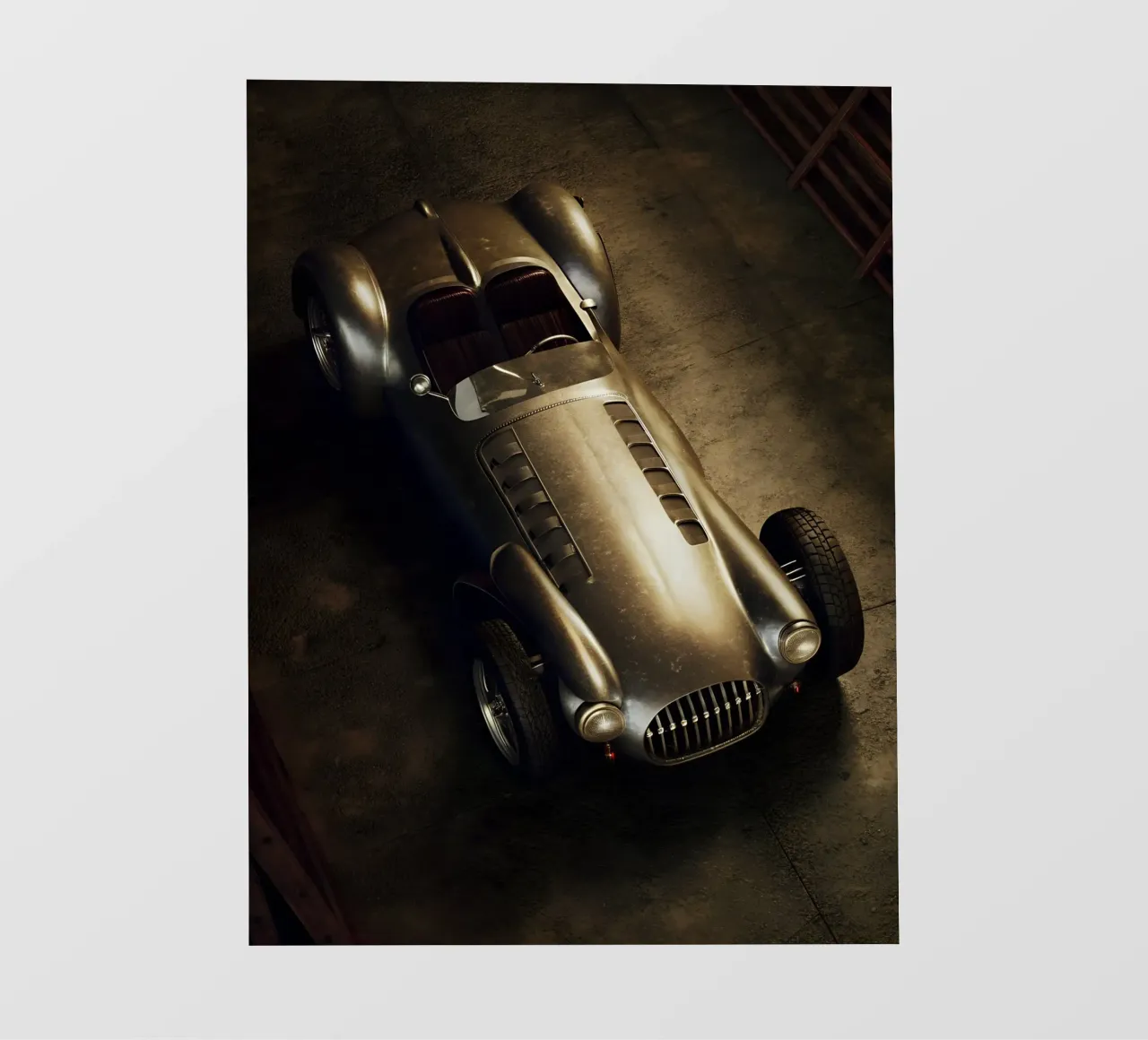 Auto d'epoca pellicola backlit da CAR EDITION