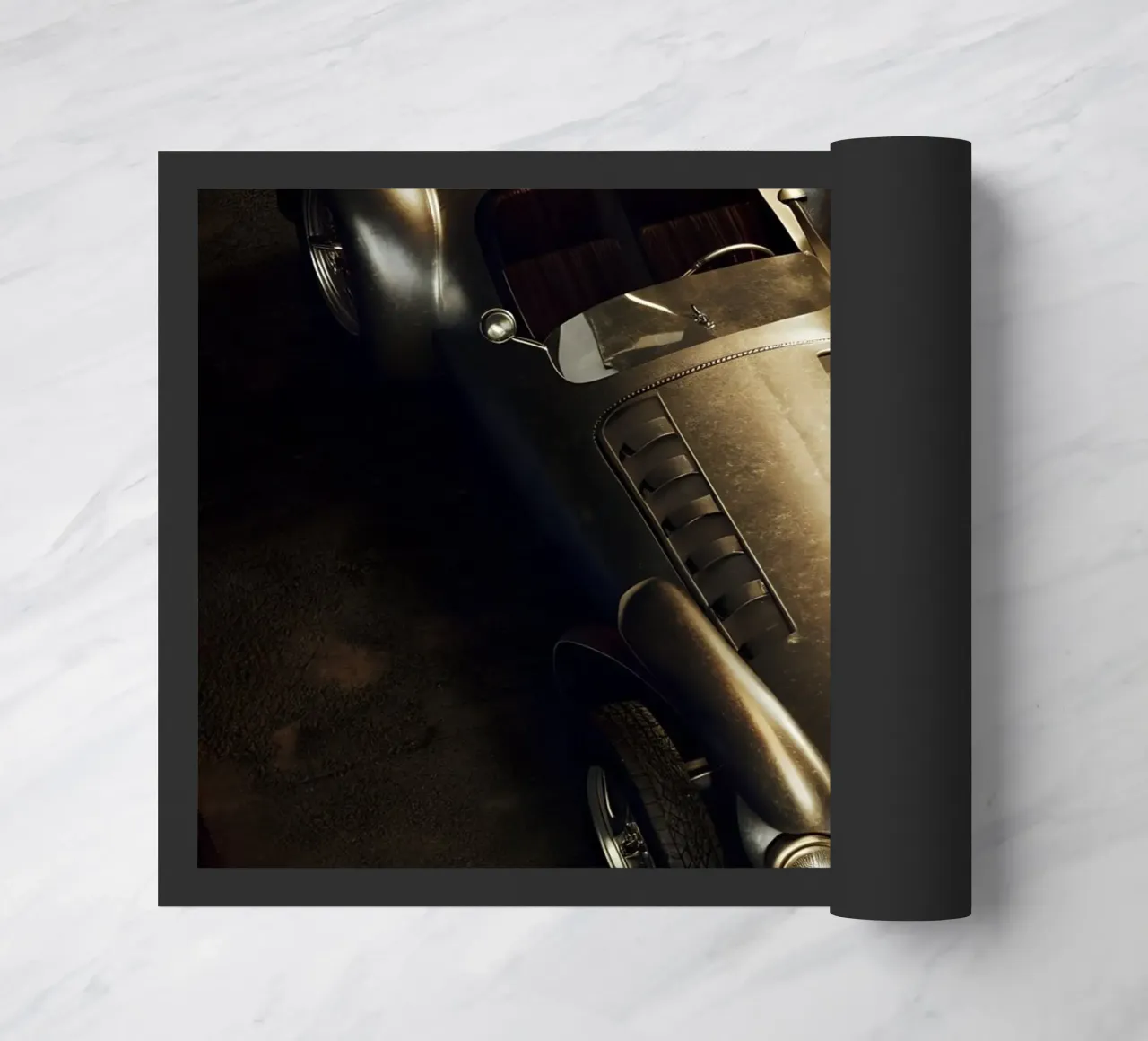 Auto d'epoca zerbino da CAR EDITION