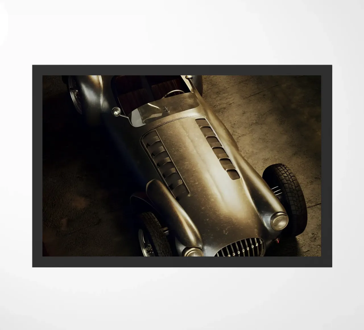 Auto d'epoca zerbino da CAR EDITION