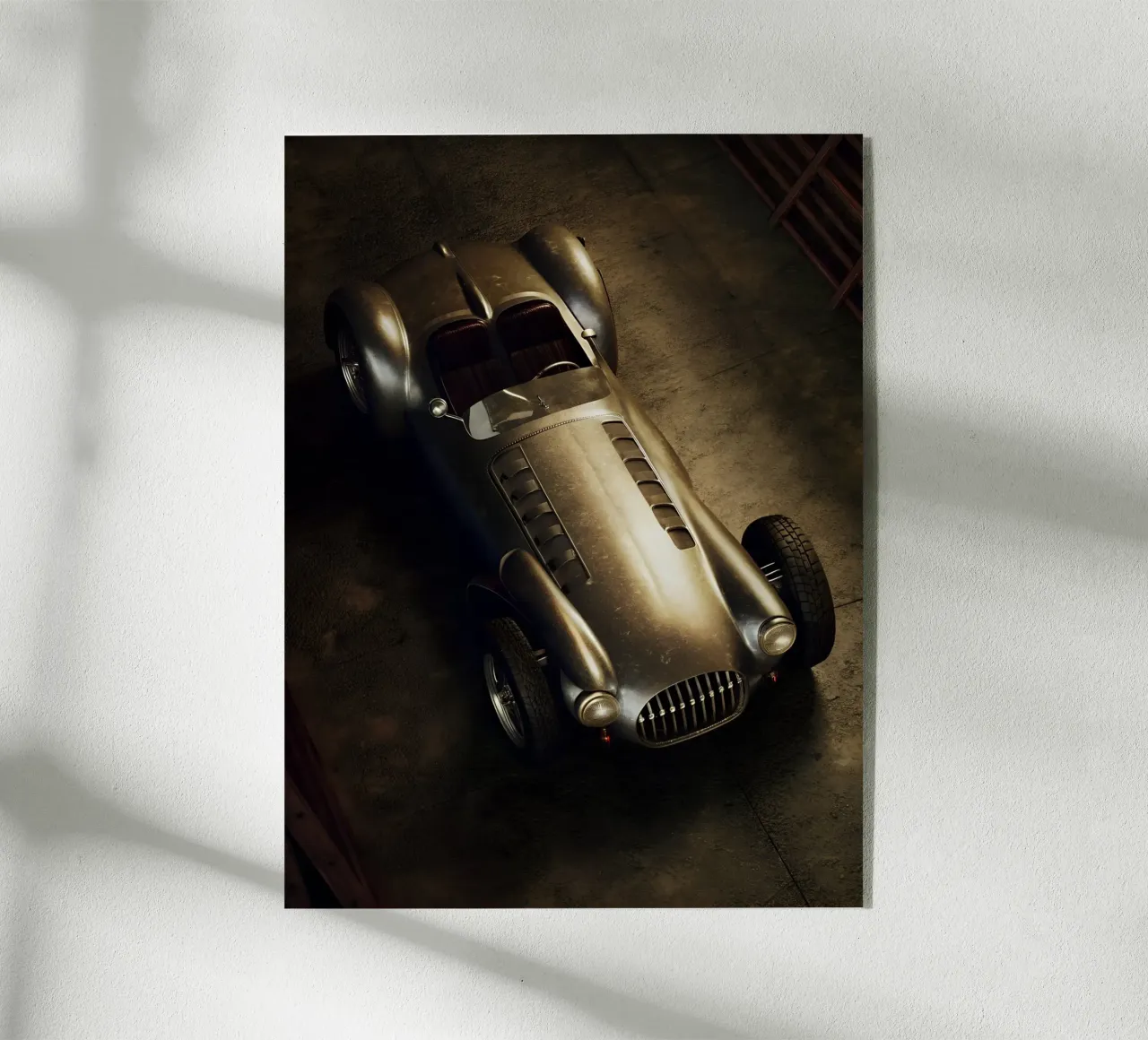 Auto d'epoca plexiglass da CAR EDITION