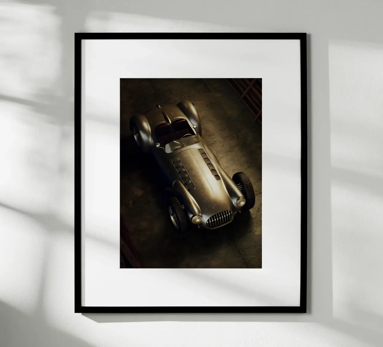 Auto d'epoca poster da CAR EDITION