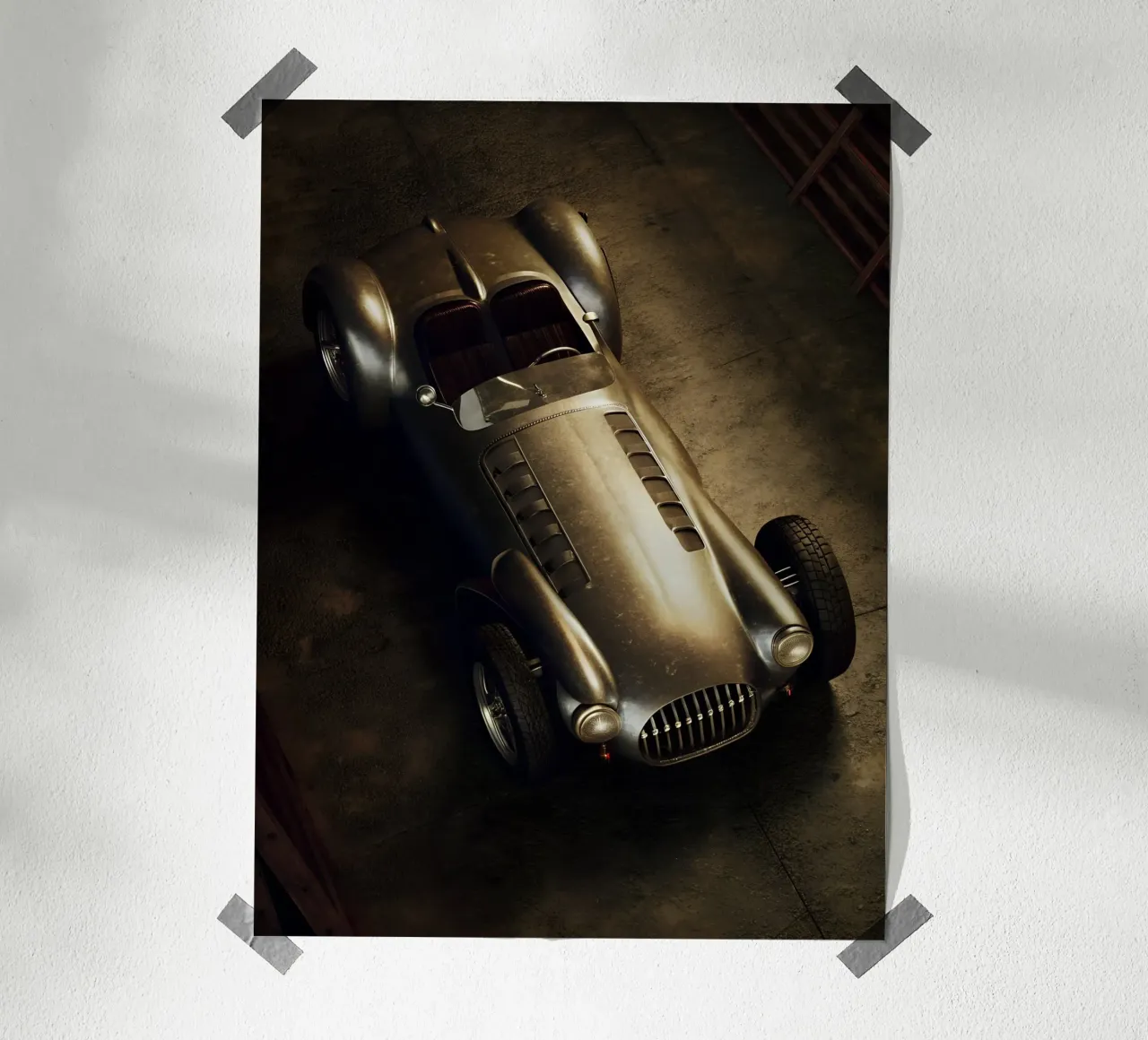 Auto d'epoca carta hahnemühle da CAR EDITION