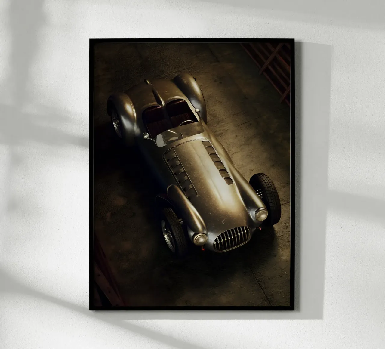 Auto d'epoca poster da CAR EDITION