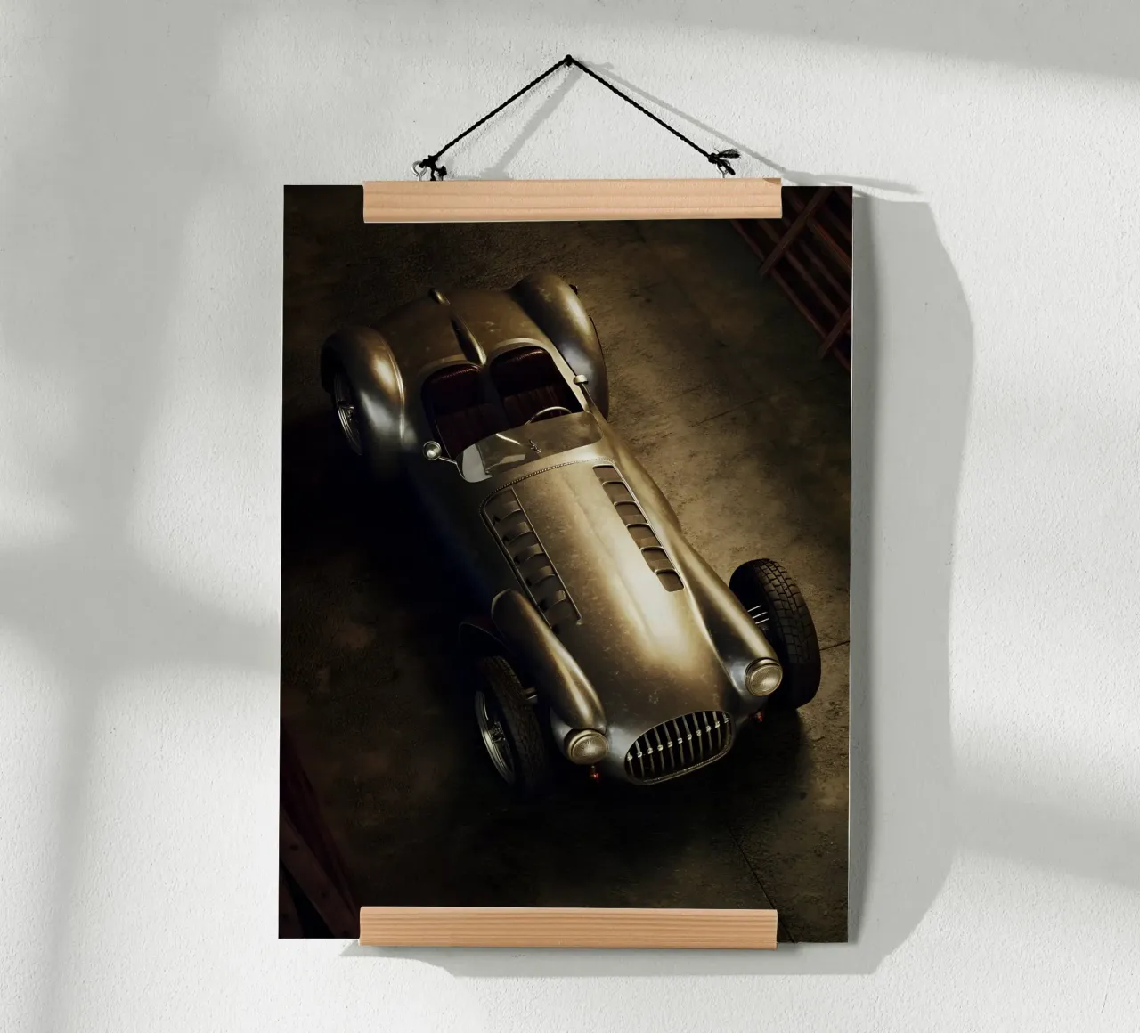 Auto d'epoca poster da CAR EDITION