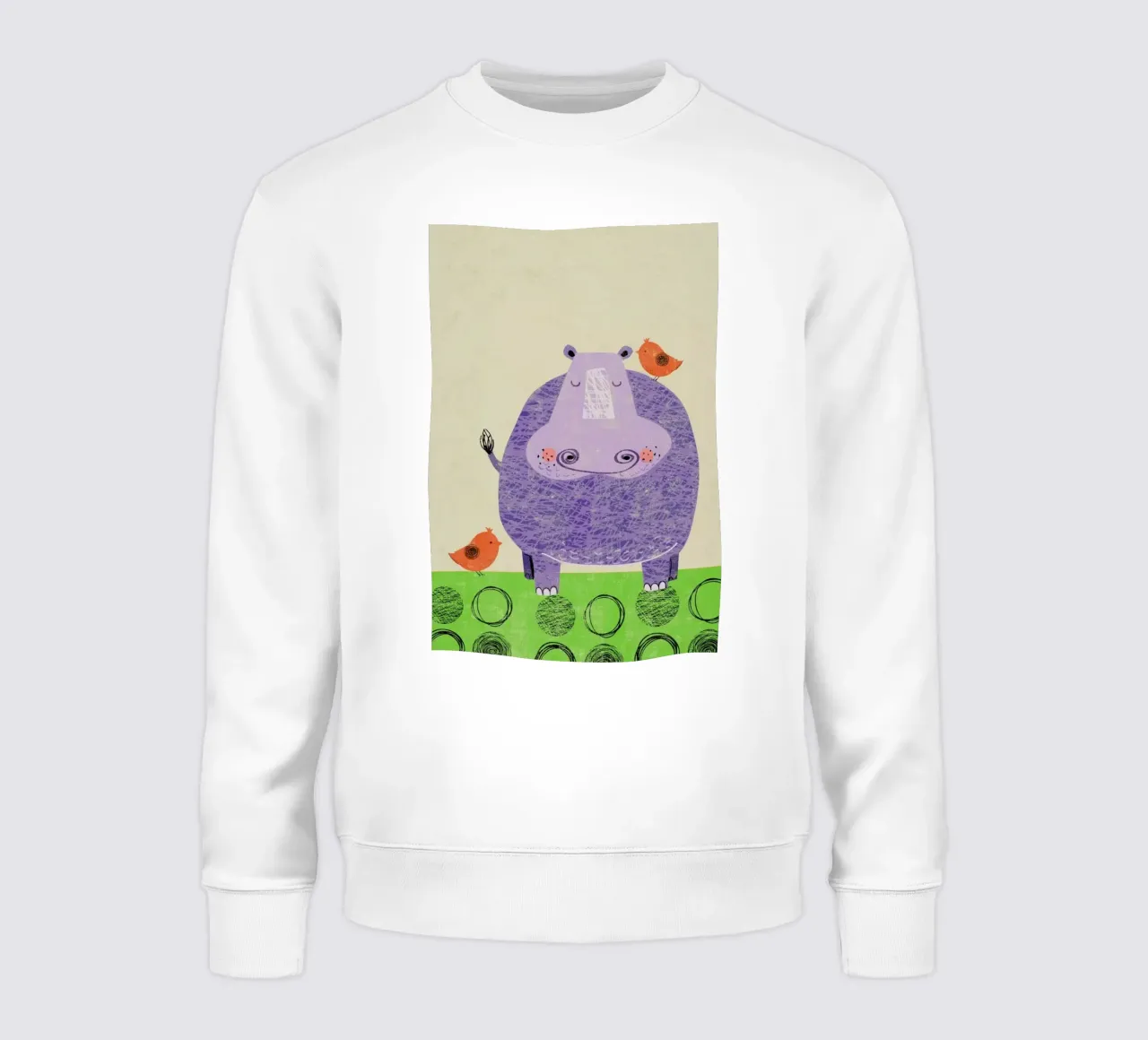Hippo felpa da Rocket68