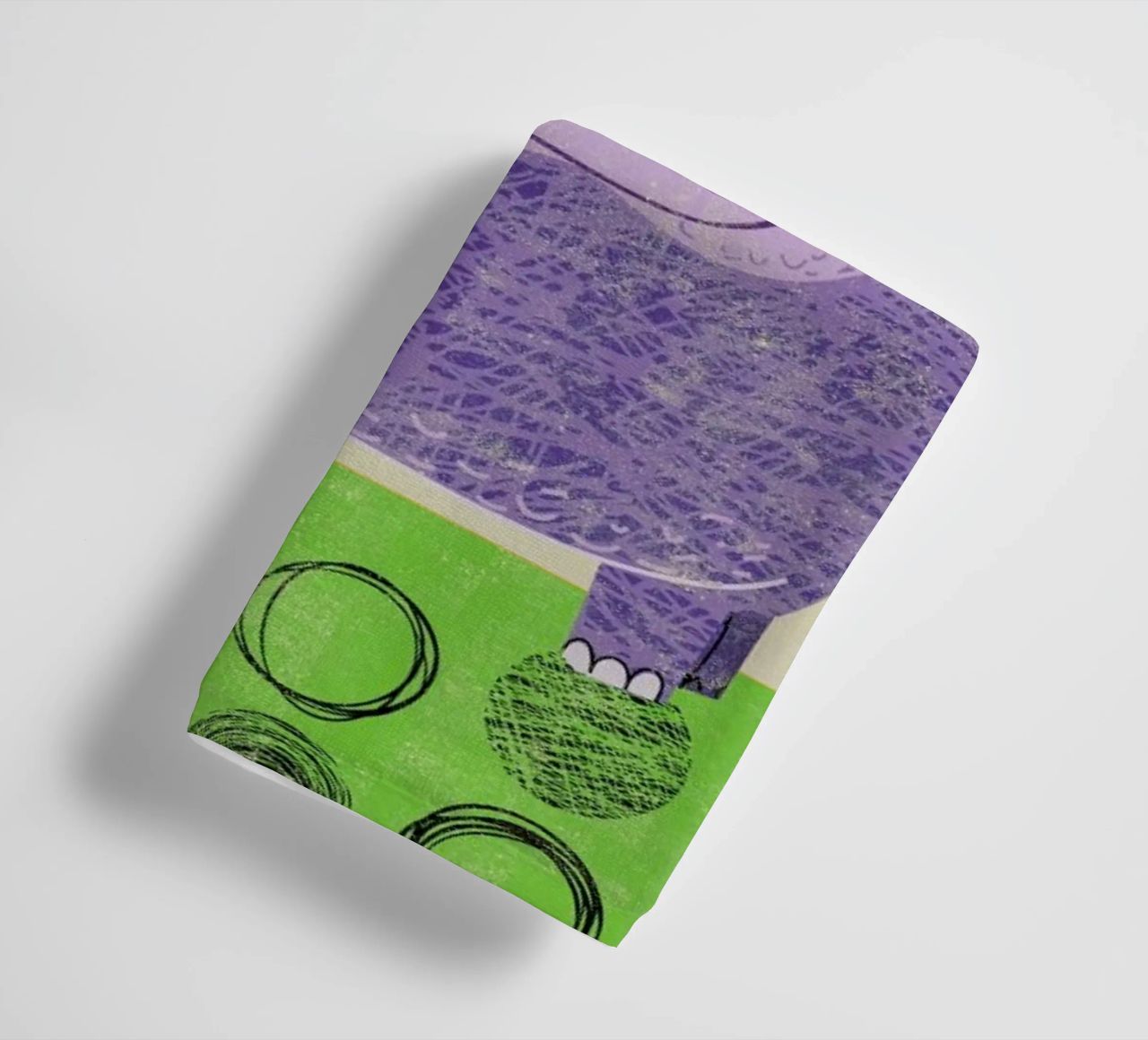 Hippo asciugamano da bagno da Rocket68