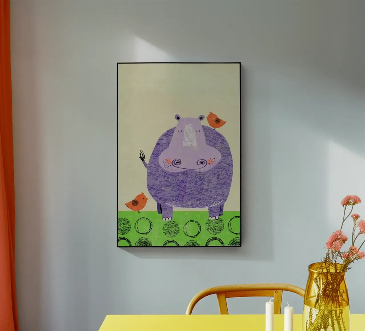 Hippo plexiglass da Rocket68