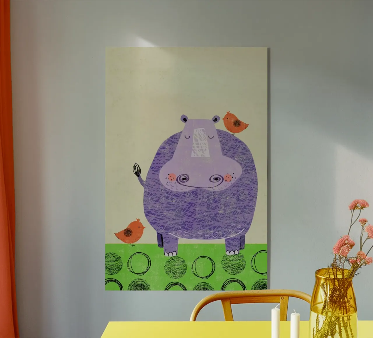 Hippo plexiglass da Rocket68