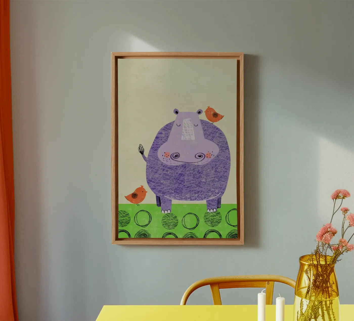 Hippo tela da Rocket68