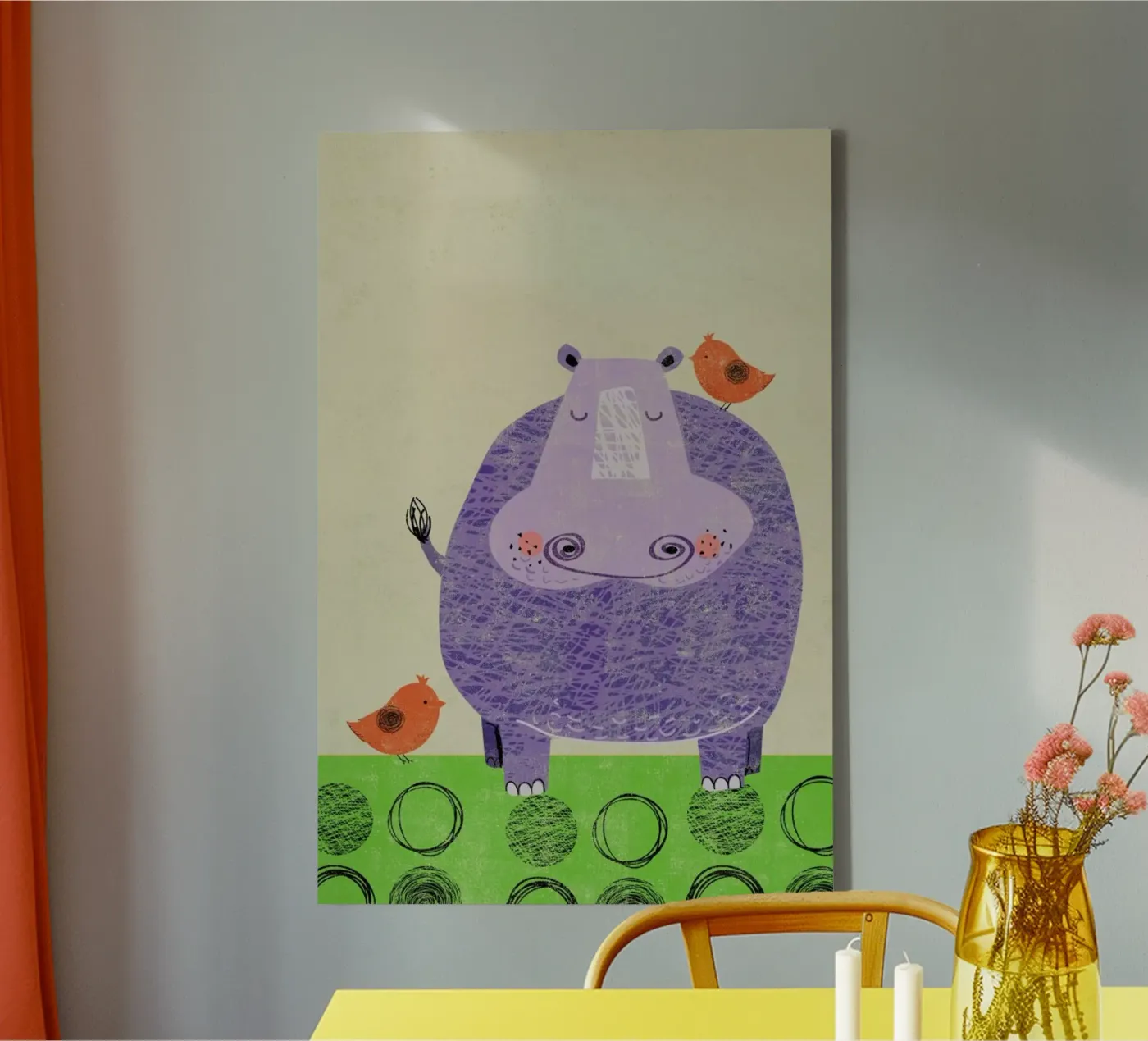 Hippo tela da Rocket68
