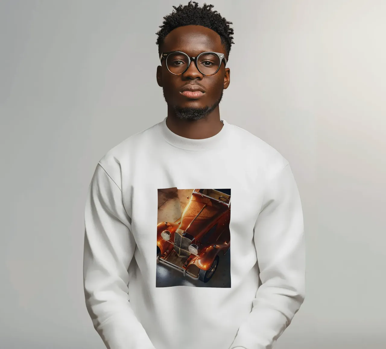 Auto d'epoca felpa da CAR EDITION