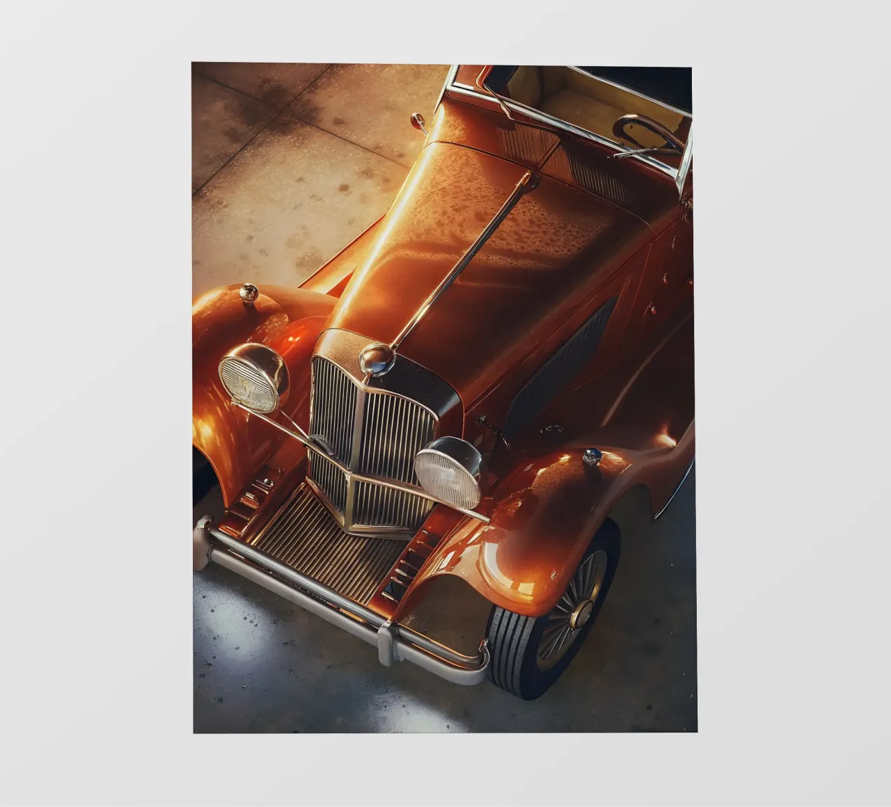 Auto d'epoca telo in pvc da CAR EDITION
