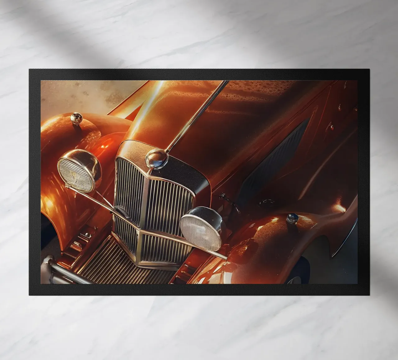 Auto d'epoca zerbino da CAR EDITION